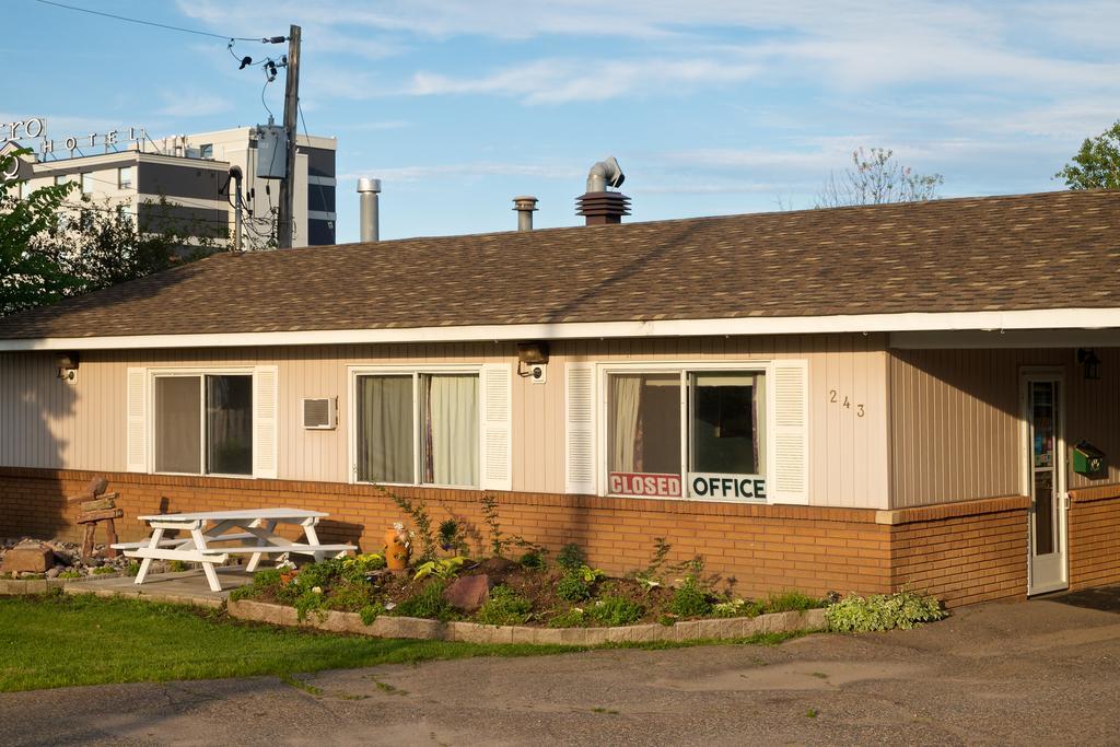 Northlander Motel Sault Ste. Marie Kültér fotó