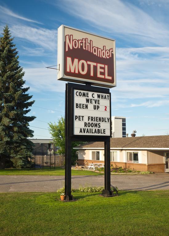 Northlander Motel Sault Ste. Marie Kültér fotó