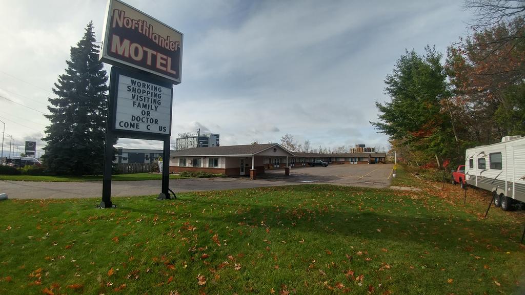 Northlander Motel Sault Ste. Marie Kültér fotó
